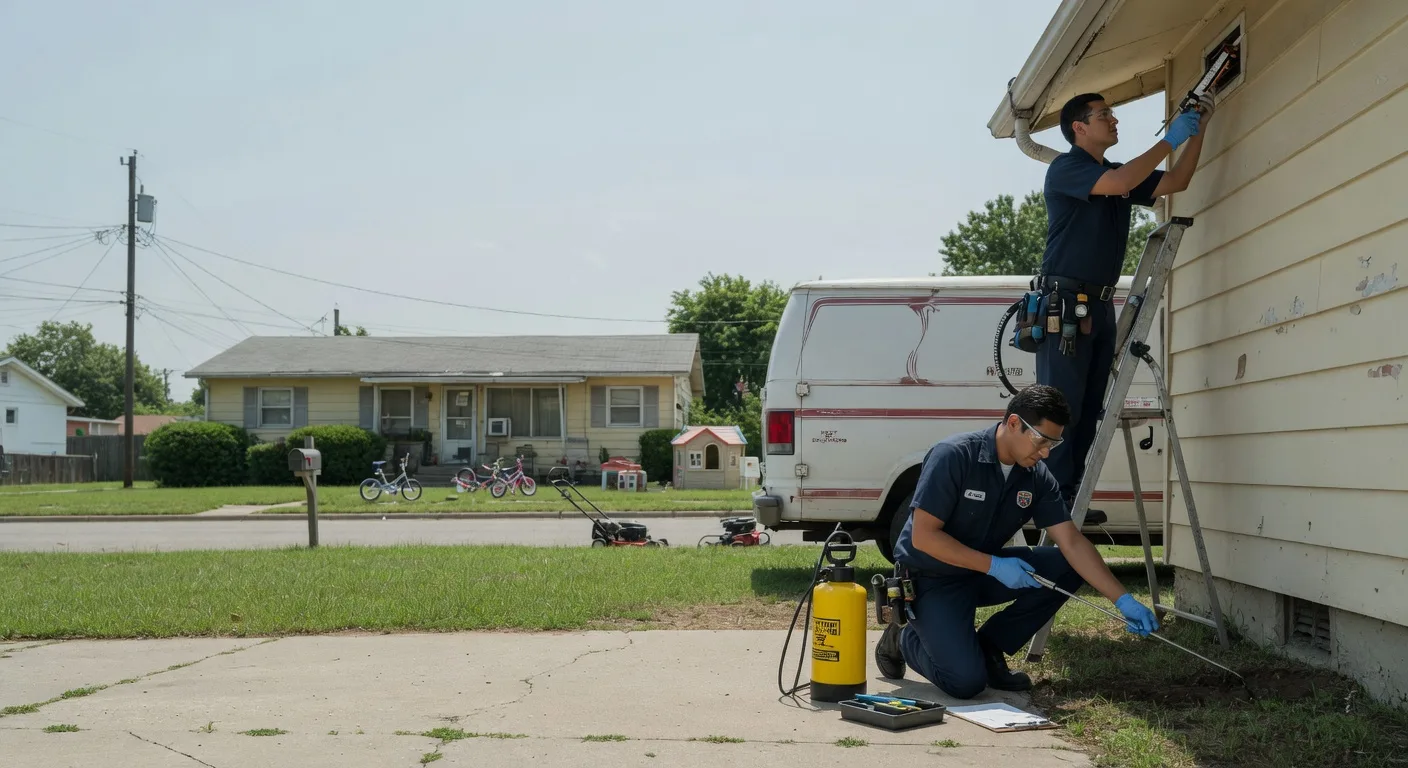 Termite Treatment in Traer, IA near me